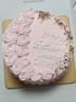 Sweet Strawberry Vegan Cake