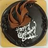 Truffle Bliss Birthday Cake