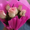 Tender Pink Roses Bouquet