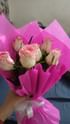 Tender Pink Roses Bouquet