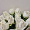 Eternity White Roses Bouquet