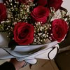 10 Red Roses Of Love Bouquet