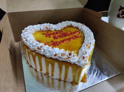 Butterscotch Fondness Cake