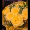 Sunkissed Yellow Roses Bouquet