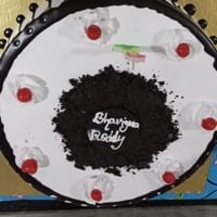 Eggless Black Forest Cake 