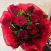 10 Red Roses Bouquet