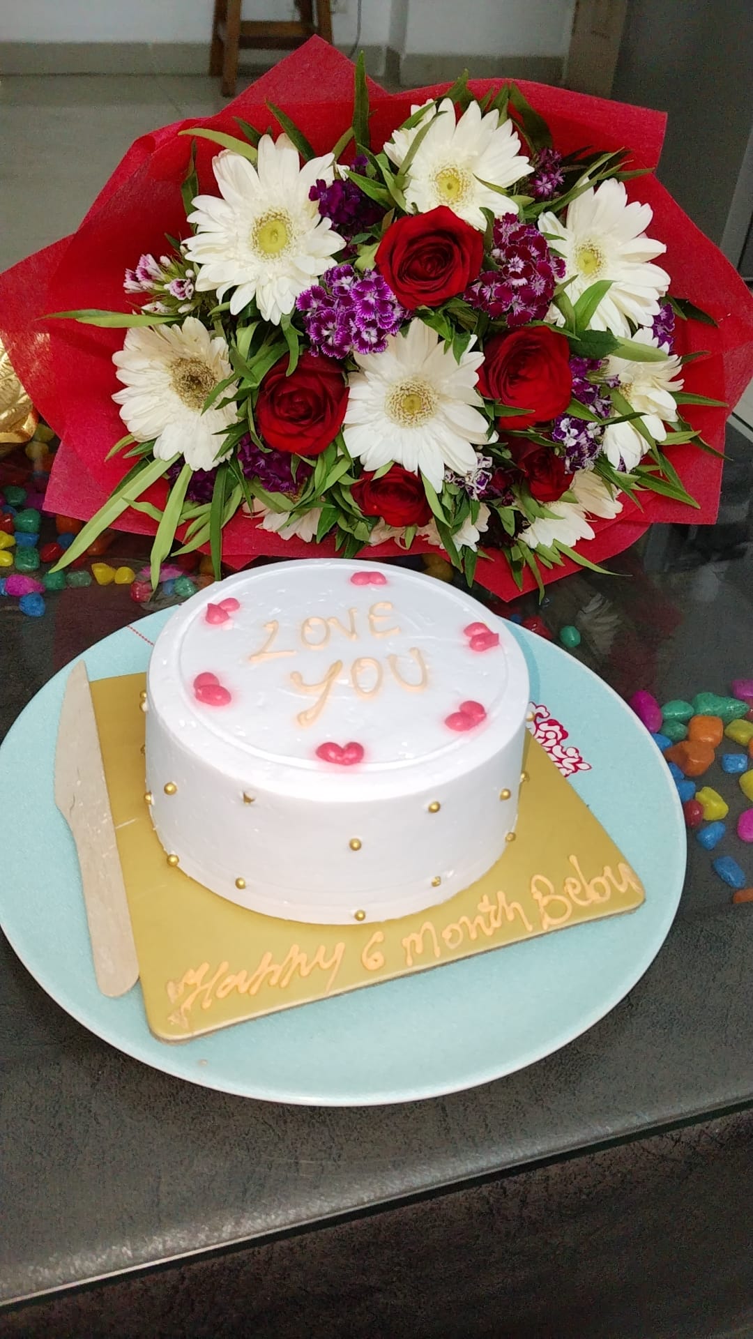 Love Black Forest Mini Cake 300gm 