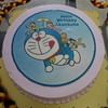 Doraemon Fam Cartoon Cake