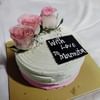 Flavorful Rose Adorned Cake