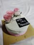 Flavorful Rose Adorned Cake