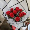 10 Red Roses Of Love Bouquet