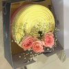 Flavorful Rose Adorned Cake