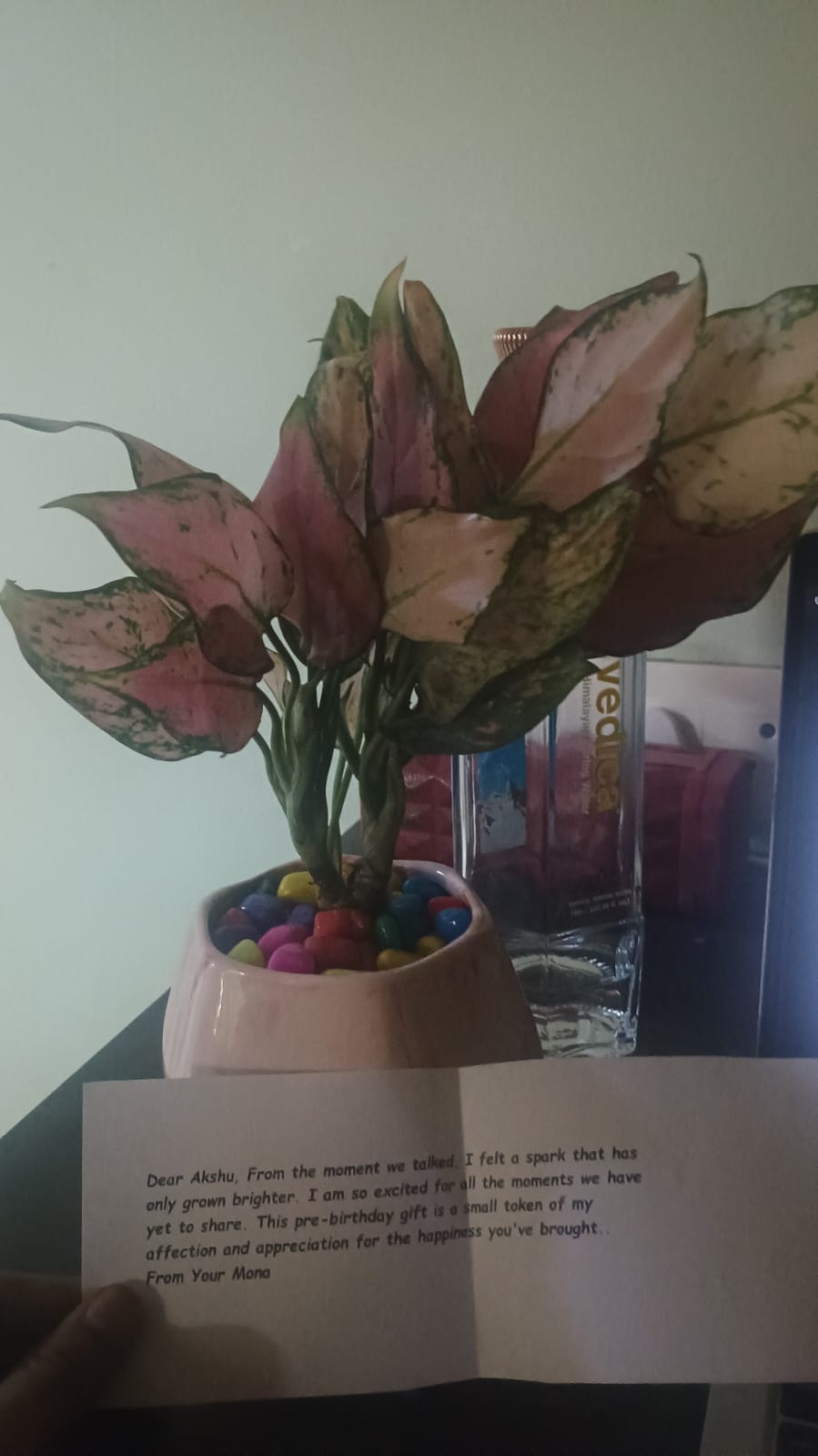 Botanical Whispers Of Pink Serenity
