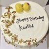 Rasmalai Pista Cream Cake