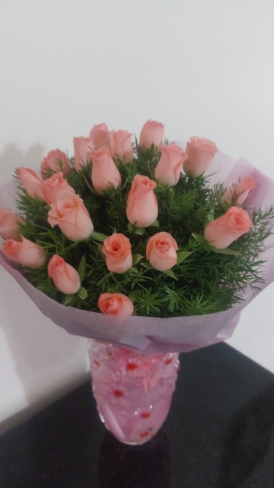 Roseate Elegance Bouquet