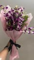 Bellina Purple Orchid Bouquet