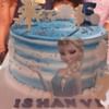 Frozen Fondant Cake