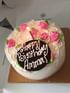 Floral White Forest Cakes