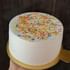 Colorful Sprinkle Vanilla Cake