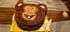 Whimsical Monkey Face Designer Cake