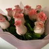 Whispers Of Affection Pink Roses Bouquet