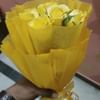 Sunkissed Yellow Roses Bouquet