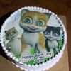 Flavoured Kids Photo Cake