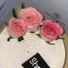 Flavorful Rose Adorned Cake