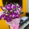 Bellina Purple Orchid Bouquet