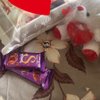 Personalised Cushion with Teddy n Chocolates