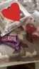 Personalised Cushion with Teddy n Chocolates Personalised Cushion with Teddy n Chocolates