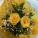 Sunkissed Yellow Roses Bouquet