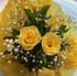 Sunkissed Yellow Roses Bouquet