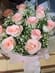 Whispers Of Affection Pink Roses Bouquet
