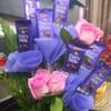 Cadbury Dairy Milk Rose Bouquet