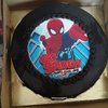 Super Spiderman Hbd Cake