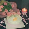 Flavorful Rose Adorned Cake