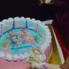 Cocomelon Birthday Round Customised Cake