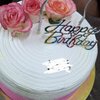 Flavorful Rose Adorned Cake