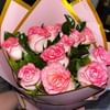 Whispers Of Affection Pink Roses Bouquet