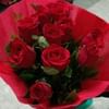 10 Red Roses Bouquet