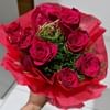 10 Red Roses Bouquet