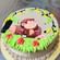 Monkey Jungle Adventure Cake