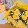 Sunkissed Yellow Roses Bouquet