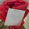 10 Red Roses Bouquet