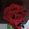 Stuning Red roses With Chocolates