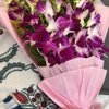 Bellina Purple Orchid Bouquet