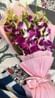 Bellina Purple Orchid Bouquet