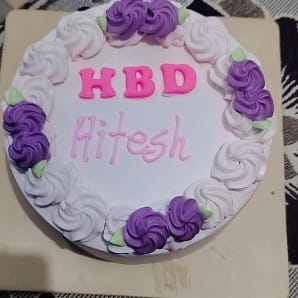 Vanilla Birthday Cake