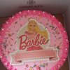 Magical Barbie Cake